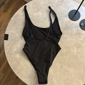 Elegant Black Women's Skims One-Piece Swimsuit Medium